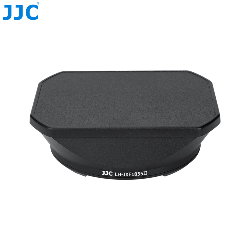 JJC LH-JXF1855II อลูมิเนียมสแควร์เลนส์ฮูดสำหรับเลนส์ Fuji Fujifilm Fujinon XF 18-55mm F2.8-4 R LM OI