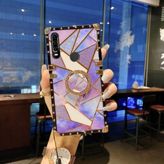 Huawei Y9s Y9 Prime Y9 2019 Y6 Pro 2019 Y7A Y6P 2020 เคสโทรศัพท์พร้อมเชือกเส้นเล็ก