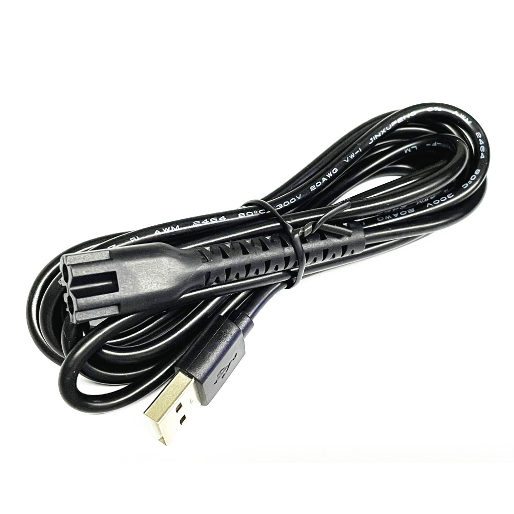 Dc 4-5V 2A 1 เมตรหรือ 2 เมตรเครื่องโกนหนวดสายชาร์จ Fit สําหรับ Wahl 8148/8164/ 8591/8504/ 8171, Wahl 1919 100 ปี, 5 ดาวไร้สาย Magic คลิป Clipper ผมใหม่และเก่า