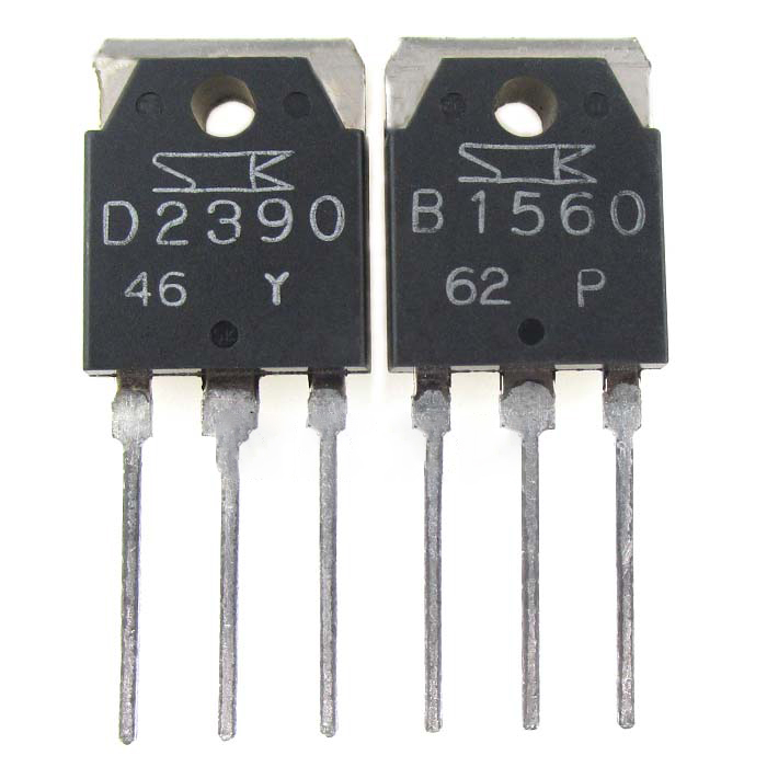 B1560 4PCS 2SB1560 2SD2390 D2390 TO-3P pxb