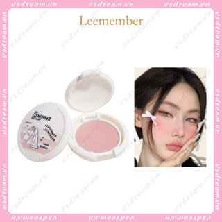 Leemember/leemember Milk Series บลัชออนแต่งหน้า เนื้อฝุ่น ไม่เหนียวติด MK02