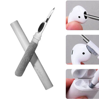 ชุดแปรงทําความสะอาดหูฟังบลูทูธ สําหรับ Airpods Pro 1 2 3 Xiaomi Huawei Samsung