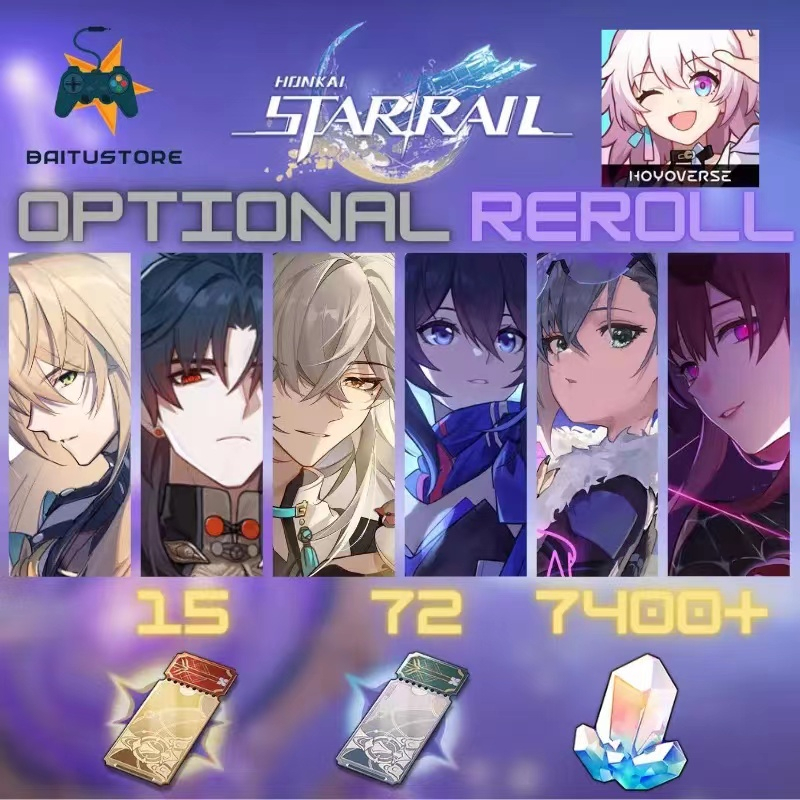 Honkai Star Rail Start 5 stars Anime Id  Photocard Figure Cosplay Pvc Cards Collection Card Jing Yua