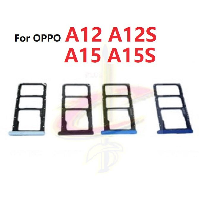 ถาดซิม (sim tray) สําหรับ oppo A12 A15 A12S A15S