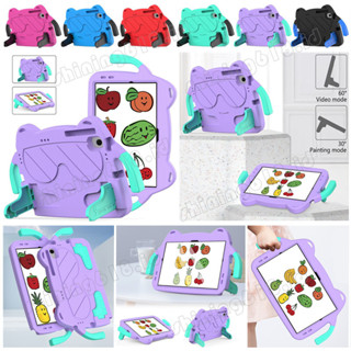 For Samsung Galaxy Tab A8 10.5 Inch 2021 SM-X200 X205 X207 Cute Cartoon Kids Case Shockproof EVA With Bracket Protect Tablet Cover