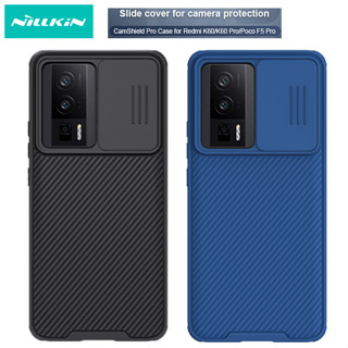 Nillkin เคส สําหรับ Xiaomi Redmi K60 / K60 Pro / Poco F5 Pro CamShield Pro เคสสไลด์ ป้องกันเลนส์ ฝาหลัง