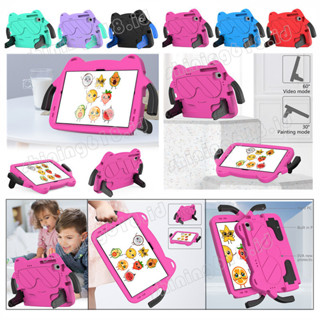 For Samsung Galaxy Tab S6 Lite 10.4 2020 2022 SM-P610 P615 P613 P619 Kids Case Shockproof EVA With Bracket Protect Tablet Cover