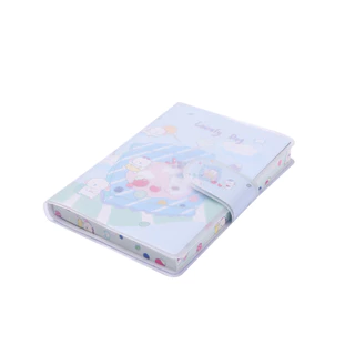 สมุดโน๊ตบุ๊ค ปกยาง ขนาดเล็ก A7 แบบพกพา