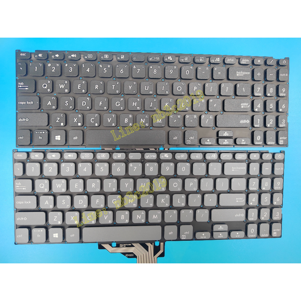 Asus X515J X515JA X515UA X515J X515JA X515UA X515MA แป้นพิมพ์โทรศัพท์จีนแบบดั้งเดิม
