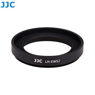 JJC LH-EW52 อลูมิเนียมเลนส์กล้องเปลี่ยน EW-52 สำหรับ Canon RF 35mm F1.8 Macro IS STM เลนส์