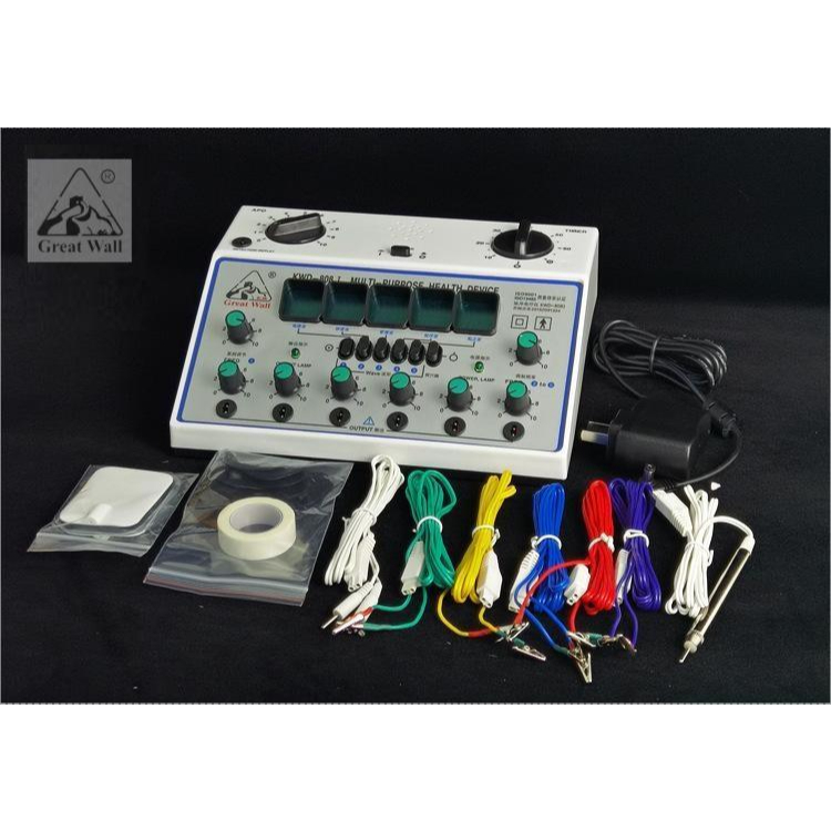 Kwd - 808 ฝังเข็ม อุปกรณ์บําบัดด้วยไฟฟ้า คลื่นไฟฟ้า Acupuncture