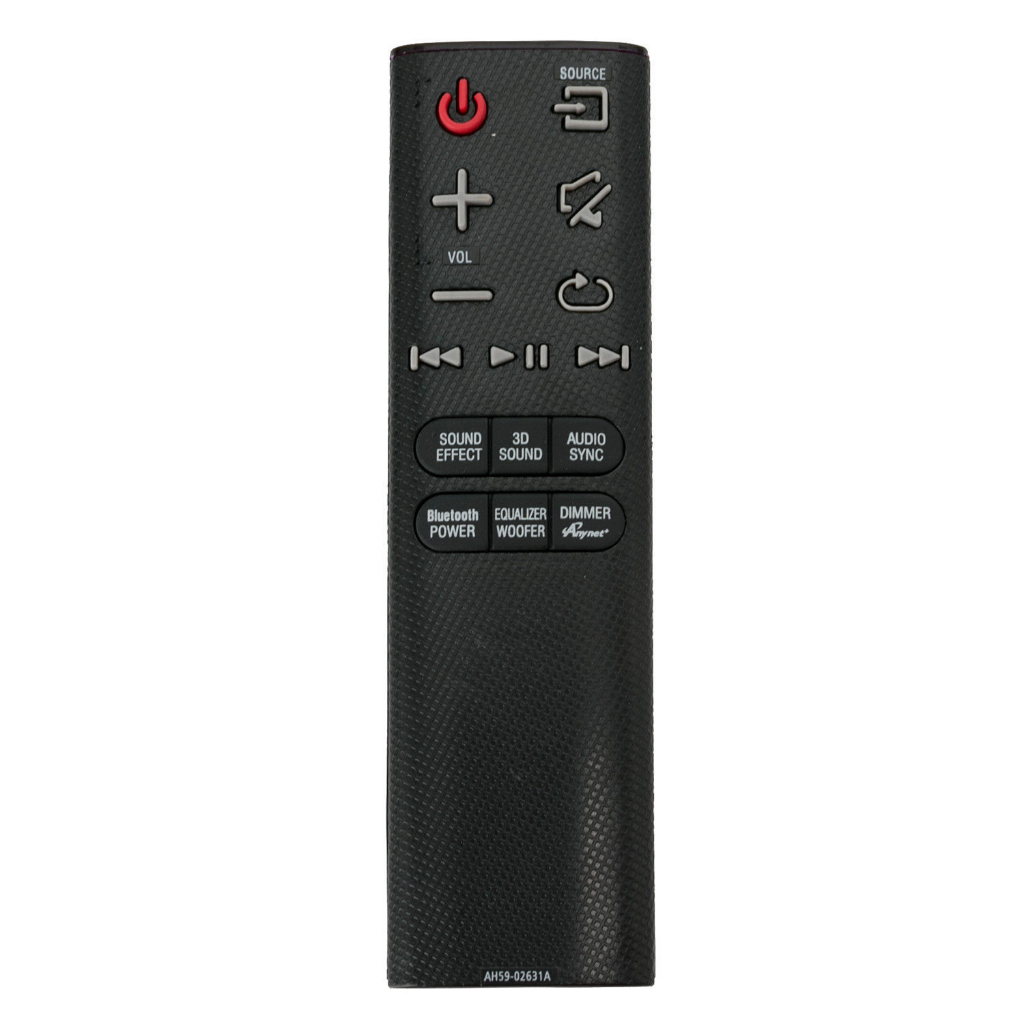 ใหม่ AH59-92631A เปลี่ยนรีโมทคอนโทรลสําหรับ Samsung HW-H450 HW-HM45 HW-HM45C ไร้สาย Audio soundbar