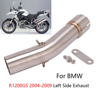 ท่อไอเสียสแตนเลส สําหรับรถจักรยานยนต์ BMW R1200GS Adventure R1200GS 2004 2005 2006 2007 2008 2009