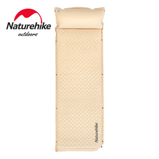 Naturehike แผ่นรองเต็นท์ แบบเป่าลมอัตโนมัติ แบบพกพา สําหรับตั้งแคมป์กลางแจ้ง