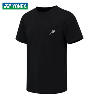 Yonex เสื้อยืดแบดมินตัน ระบายอากาศ แห้งเร็ว สําหรับผู้ชาย ผู้หญิง