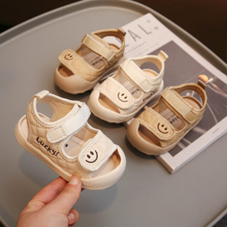 พร้อมส่ง รองเท้าแตะ แฟชั่นเรียบง่าย สําหรับเด็กผู้ชาย และเด็กผู้หญิง