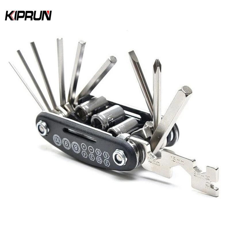 คิปรัน ไขควงซ็อกเก็ตแบบพกพา, ประแจอเนกประสงค์ซ็อกเก็ตแบบพกพา, ไขควงหลายเครื่องมือ