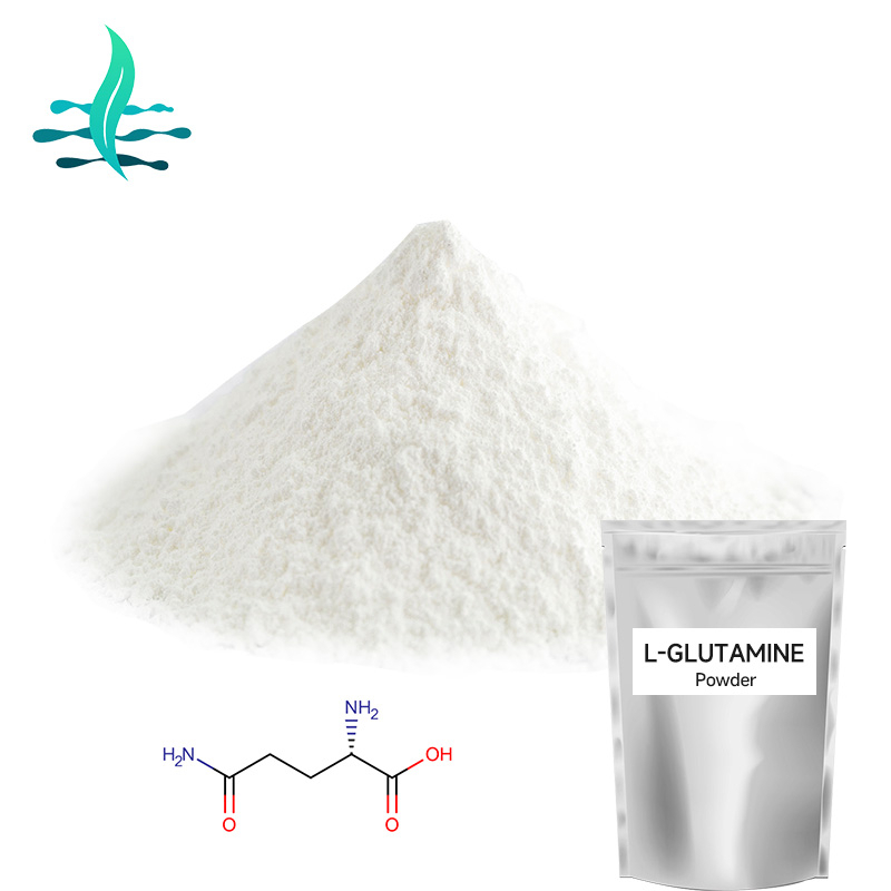 L-glutamine ฟู้ดเกรด อะมิโน แอซิด กลูต้ามีน อาหารเสริม ฟอร์ไทเซอร์ 1000g/500g