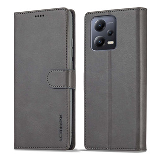 เคสโทรศัพท์หนัง PU ฝาพับแม่เหล็ก คุณภาพสูง สําหรับ Xiaomi Redmi Note 12S 12 Pro Plus