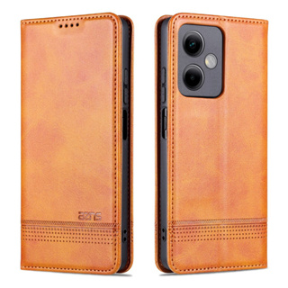 เคสโทรศัพท์มือถือหนัง PU ฝาพับแม่เหล็ก พร้อมช่องใส่บัตร สําหรับ Xiaomi Redmi Note 12 Pro Plus Turbo 12S