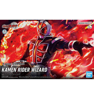 【BJ toy】BANDAI Figure-rise Standard FRS PLASTIC MODEL KIT KAMEN RIDER WIZARD FLAME STYLE