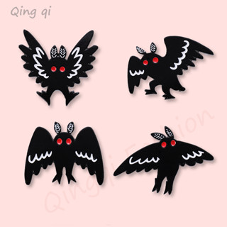 เข็มกลัด รูปเกม Flying Mothman เครื่องประดับ สไตล์พังก์ สําหรับแฟนคลับ