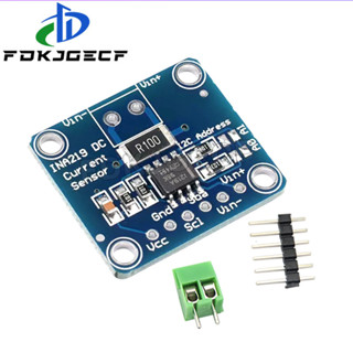 Ina219 โมดูลเซนเซอร์พาวเวอร์ซัพพลาย DC 3V-5V IIC I2C DIY