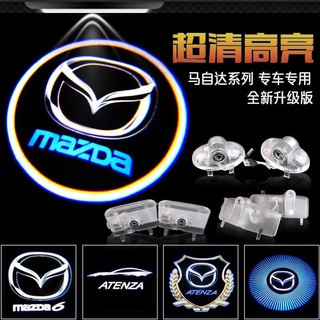 ไฟโปรเจคเตอร์ LED เลเซอร์ Welcome Light สําหรับติดรถยนต์ MAZDA MAZDA cx9 Ruiyi Atezma 6 MAZDA 8 Ruiyi