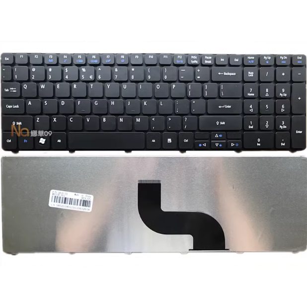 สําหรับ 5742 5740g 5542 5738G 7741G 5750G 5810T 5810 แป้นพิมพ์