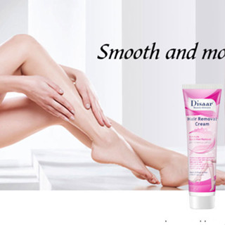 ครีมกําจัดขนถาวร 100 กรัม Fast Gentle Body Hair Remove Leg Hair Growth Suppression cream