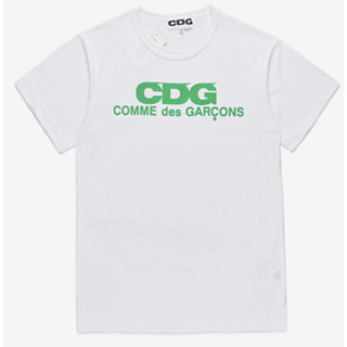 ใหม่ play comme des garcons CDG เสื้อยืดลําลอง แขนสั้น ลายพราง สําหรับผู้ชาย ผู้หญิง