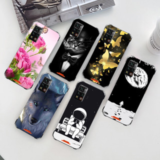 Blackview BV9200 เคสแฟชั่น สไตล์เพ้นท์ลาย เคสซิลิโคน TPU นิ่ม