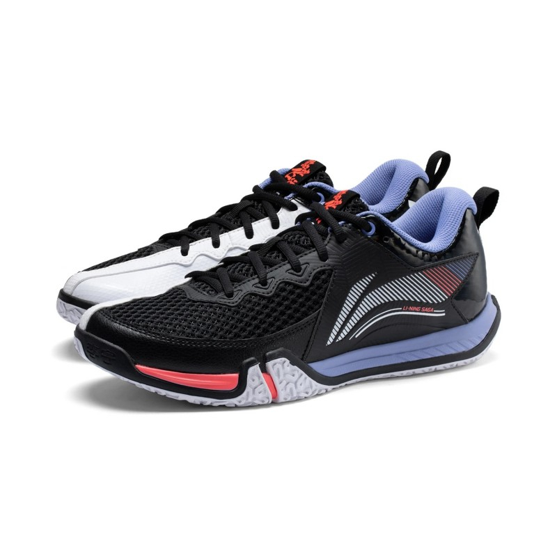 Li Ning SAGA II LITE รองเท้าแบดมินตัน ดูดซับแรงกระแทก สําหรับผู้ชาย และผู้หญิง (ของแท้ 100%)AYTT003