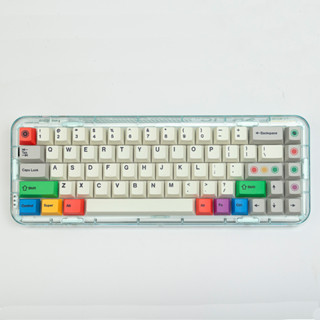 Retro Lights keycaps cherry profile   Dye-Sub  PBT keycap 140keys