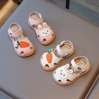 พร้อมส่ง รองเท้าแตะ แฟชั่นเรียบง่าย สําหรับเด็กผู้ชาย และเด็กผู้หญิง