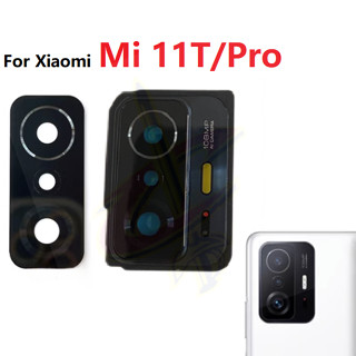 ฝาครอบเลนส์กล้อง พร้อมกรอบ แบบเปลี่ยน สําหรับ xiaomi mi 11T Pro