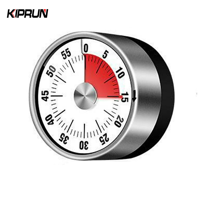 Kiprun นาฬิกาจับเวลาดิจิทัล แบบแม่เหล็ก สเตนเลส 60 นาที สําหรับทําอาหาร