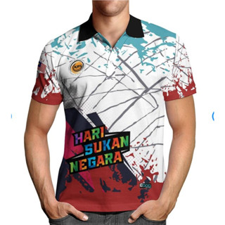 [พร้อมส่ง] เสื้อยืด พิมพ์ลาย Days of Favorite Country AC Days of Favorite Big Size Eboq Sublimation Jersi 03 สําหรับผู้ชาย