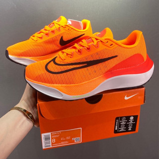 Nk Zoom Fly 5 รองเท้าผ้าใบ รองเท้าวิ่งลําลอง แบบนิ่ม สําหรับผู้ชาย Zoom Fly 3 Marathon DM8968-800