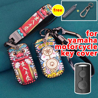 (พร้อมส่ง) เคสกุญแจรถจักรยานยนต์ สําหรับ Yamaha 2020 Yamaha Yamaha Nmax155 XMAX300 with hook