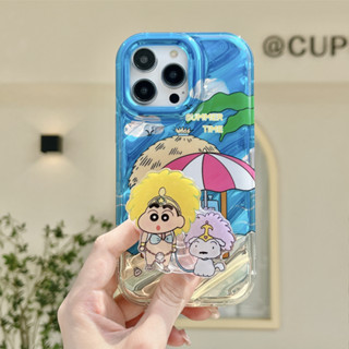 เคสโทรศัพท์มือถือ TPU แบบนิ่ม ลายเลเซอร์ สําหรับ iphone 14 Pro Max 13 Pro Max 12 Pro Max