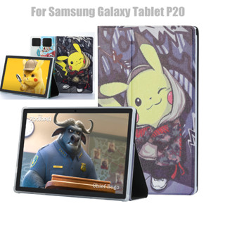 For Samsung Galaxy Tablet P20 11.8 10.2 9 Inch Case Filp Leather Shockproof Silicone Protective Case Stand Cover