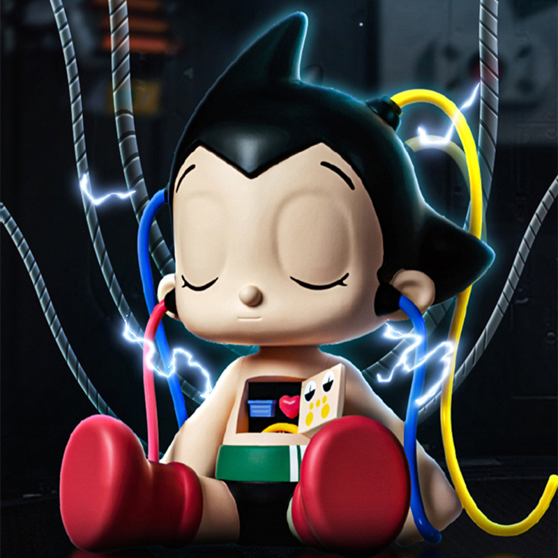 Astro Boy Go astro boy go！Series Tetsuwan Atom Blind Box toy แอสโตรบอย