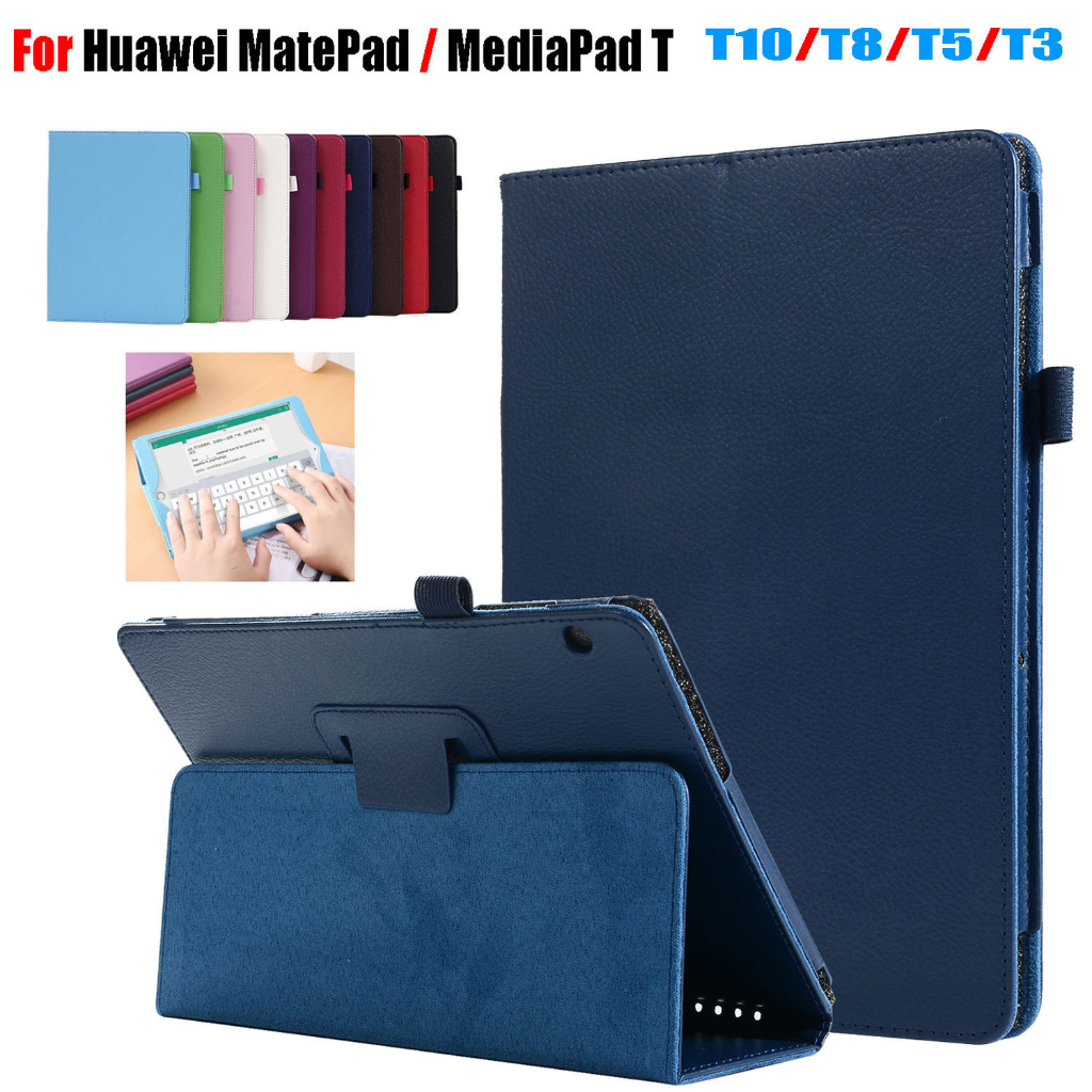 สําหรับ Huawei MatePad T10s 10.1 นิ้ว T3 9.6 "T8 8.0 "T10 9.7 "แท็บเล็ตป้องกันกรณี Kobe2-L09 KOB2-W0