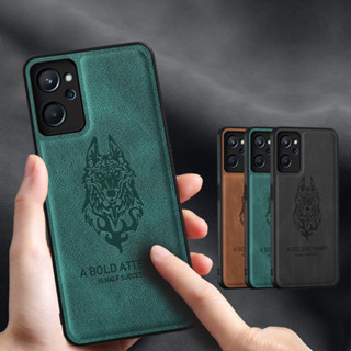 เคสหนัง เนื้อแมตต์ ป้องกันเต็มรูปแบบ สําหรับ Realme 9i 5G