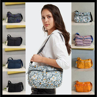 Kipling  IZELLAH ใหม่ กระเป๋าสะพายไหล่ น้ําหนักเบา แฟชั่นสําหรับสตรี KI5034