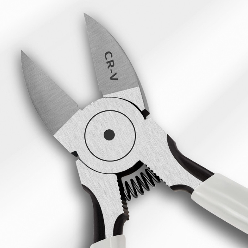 6นิ้ว คีมตัด คีมปากเฉียงคีมขนาดเล็กคีมตัดลวด - รูปที่ 2