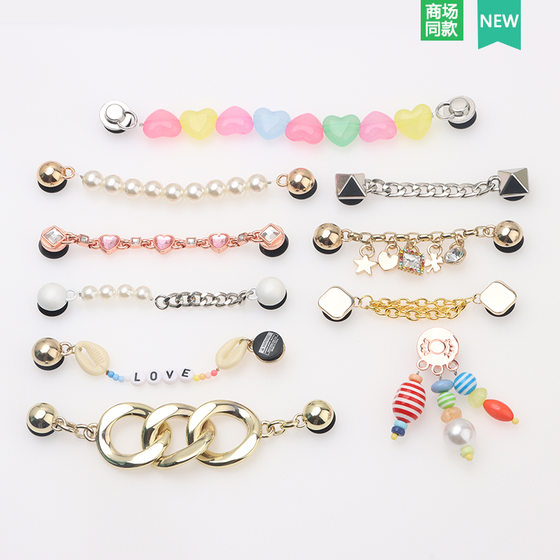 2023-ใหม่ -Metal crocs jibbitz Charms / รองเท้าแตะ / คุณภาพสูง / ชุดจิ๊บบิทซ์ / โครค jibbitz / วันเกิด