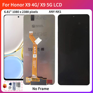 หน้าจอ LCD สําหรับ Honor X9 4G 5G