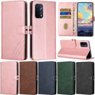 เคสโทรศัพท์หนัง Pu นิ่ม ฝาพับ พร้อมช่องใส่บัตร ตั้งได้ สไตล์เรโทร สําหรับ Samsung Galaxy A23 A13 A52 A72 A22 5G A32 4G A12 F12 M12 A22 4G A32 5G A52s A02s A03s A13 4G M23